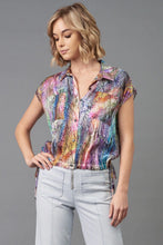 Load image into Gallery viewer, Snakeprint in rainbow colors
