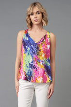 Load image into Gallery viewer, Paint Splatter Tank Top
