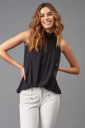Chiffon Halter Top - Lola & Sophie