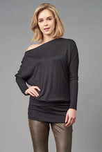 Load image into Gallery viewer, Banded Bottom Tunic - Lola &amp; Sophie
