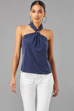 Load image into Gallery viewer, Nightfall Ring Halter Top - Lola &amp; Sophie
