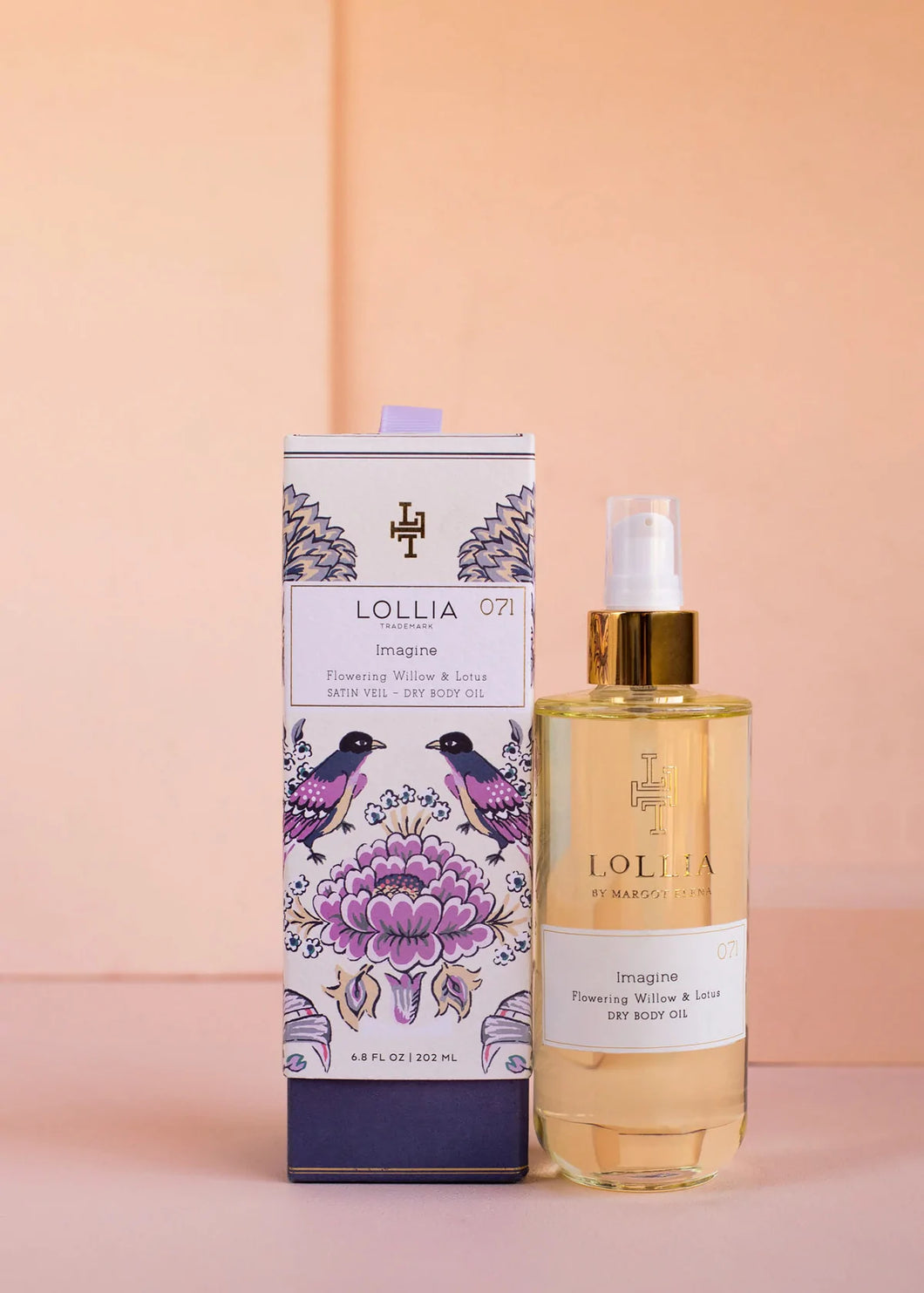 Imagine Dry Body Oil - Lollia