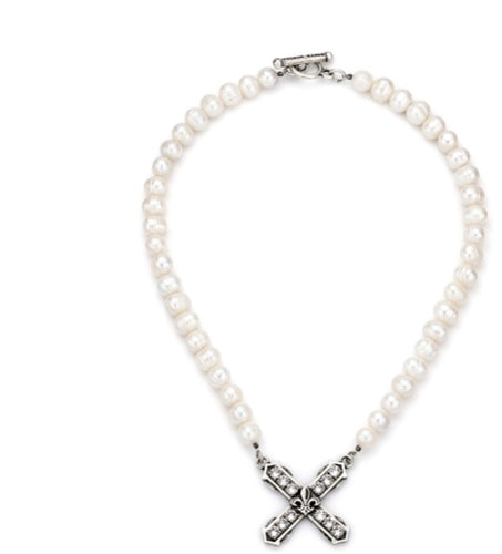 French Kande Pearl necklace