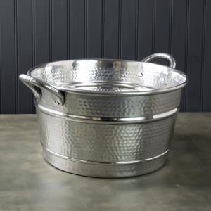 Round Hammered Tub