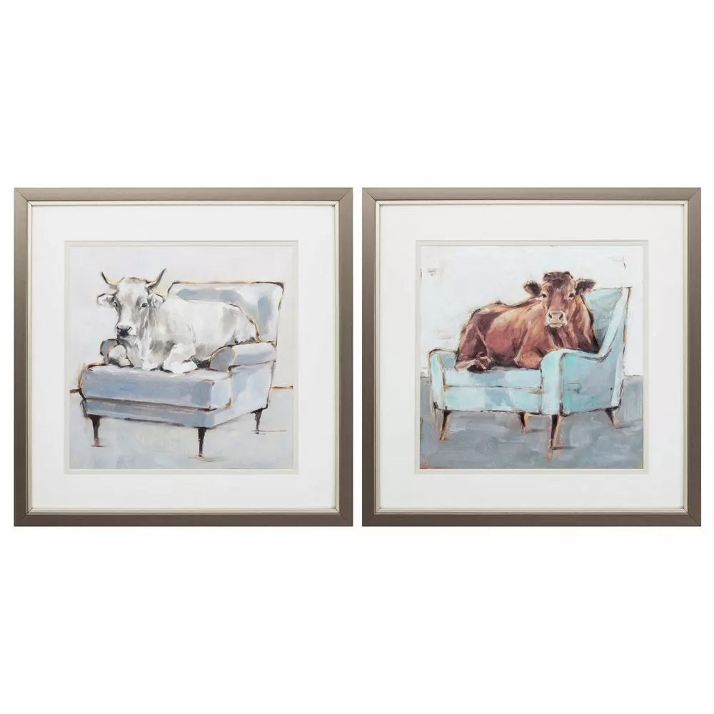 Mooving In Framed Art