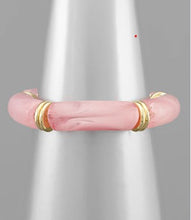 Load image into Gallery viewer, Tube &amp; Disk Bracelet
