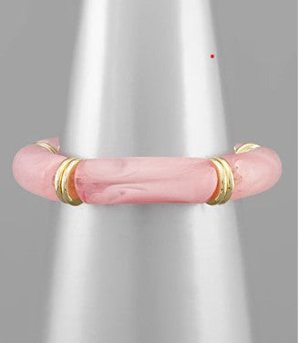Tube & Disk Bracelet