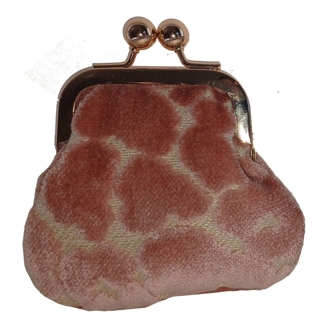 Pixie: Pink Chenille Cheetah
