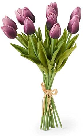  Purple Tulip Bouquet - Serendipity