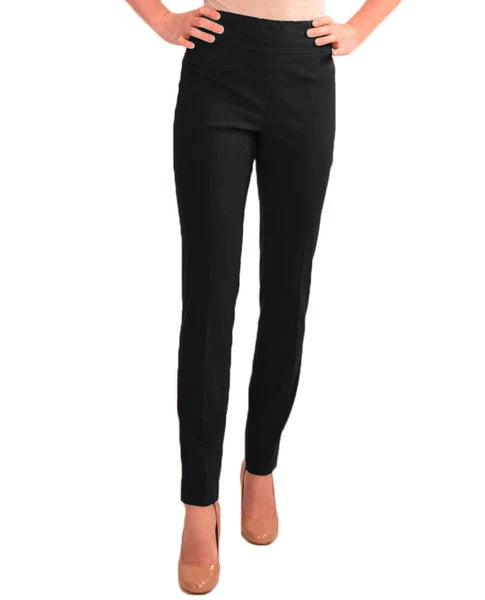 Black Paris Cigarette Skinny Pants - Renuar