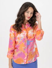 Load image into Gallery viewer, Cocktail Tie Dye Blouse - Renuar
