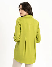Load image into Gallery viewer, Pistachio Button-Down Blouse - Renuar
