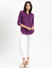 Load image into Gallery viewer, Merlot Front Pocket Button-Down - Renuar
