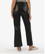 Load image into Gallery viewer, black leather pants
