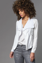 Load image into Gallery viewer, Foil Satin Moto Jacket - Lola &amp; Sophie
