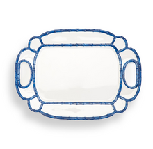 Load image into Gallery viewer, Blue Bamboo Platter
