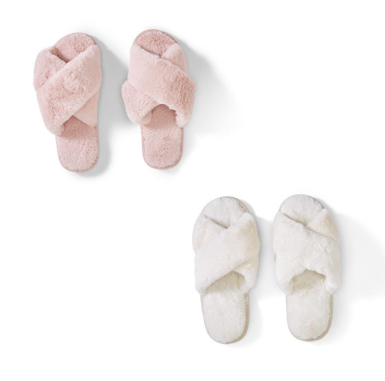 Walk on Clouds Plush Slippers