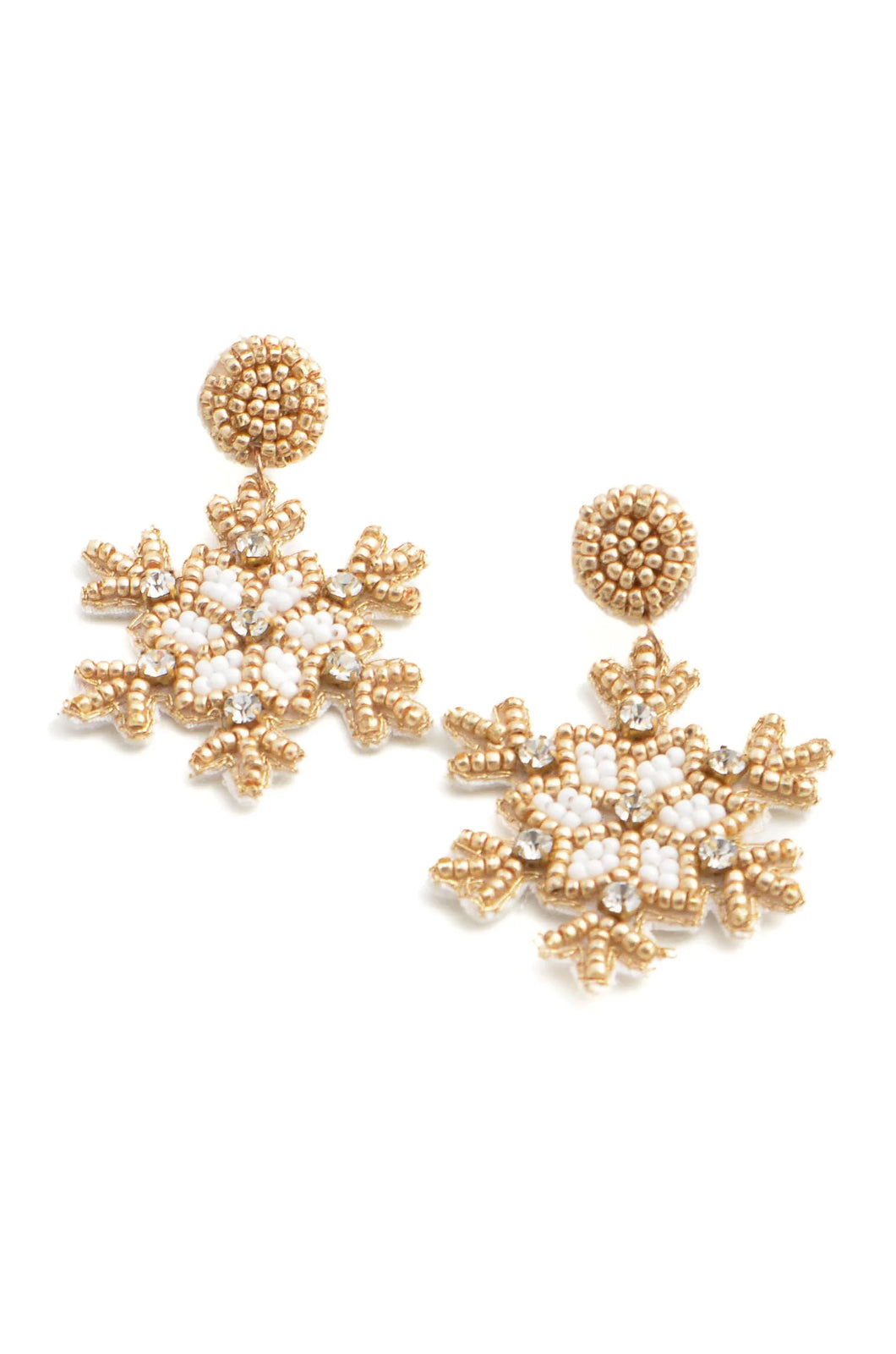 Snowflake Earrings