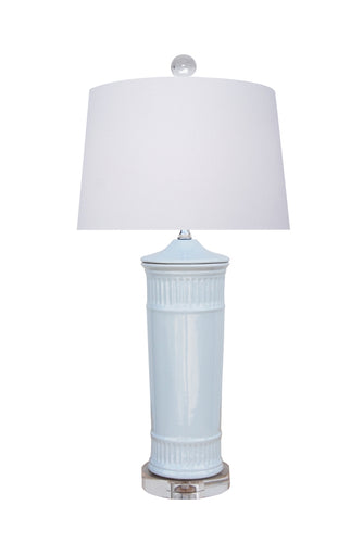 Light Blue Table lamp
