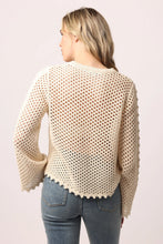 Load image into Gallery viewer, Meryl Knit Crewneck Sweater
