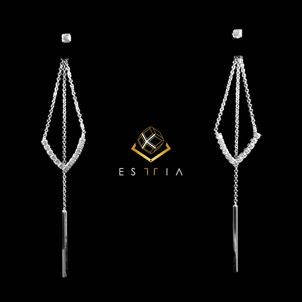 Brilliant Drop Earrings