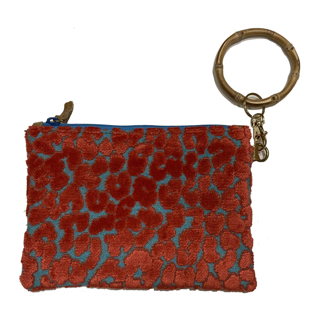 Violet: Coral Chenille