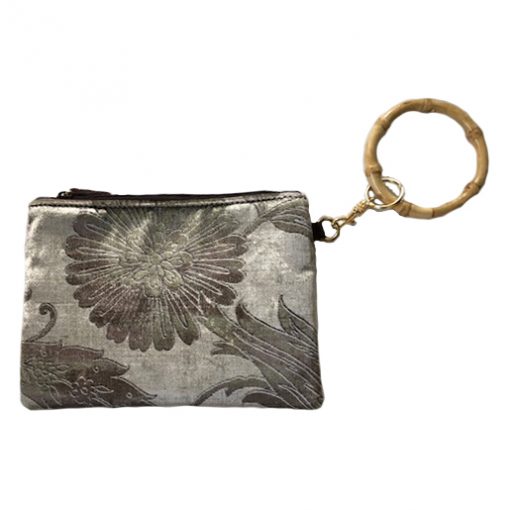 Violet: Old World Swain on Olive Velvet