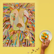 Load image into Gallery viewer, Majestic Lion - 1000 Piece Jigsaw Puzzle
