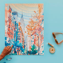 Load image into Gallery viewer, Lexington Ave - 500 Piece Jigsaw Puzzle
