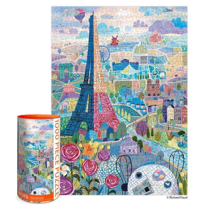 Paris - 1000 Piece Jigsaw Puzzle