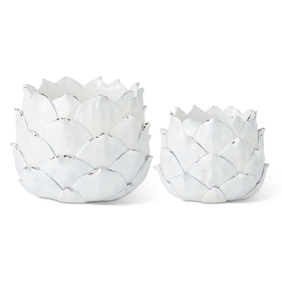 Resin Artichoke Bowls