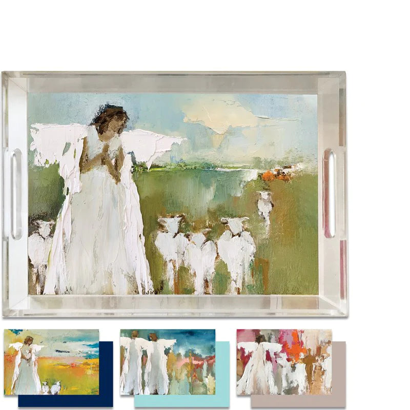 Angel Series Acrylic Tray