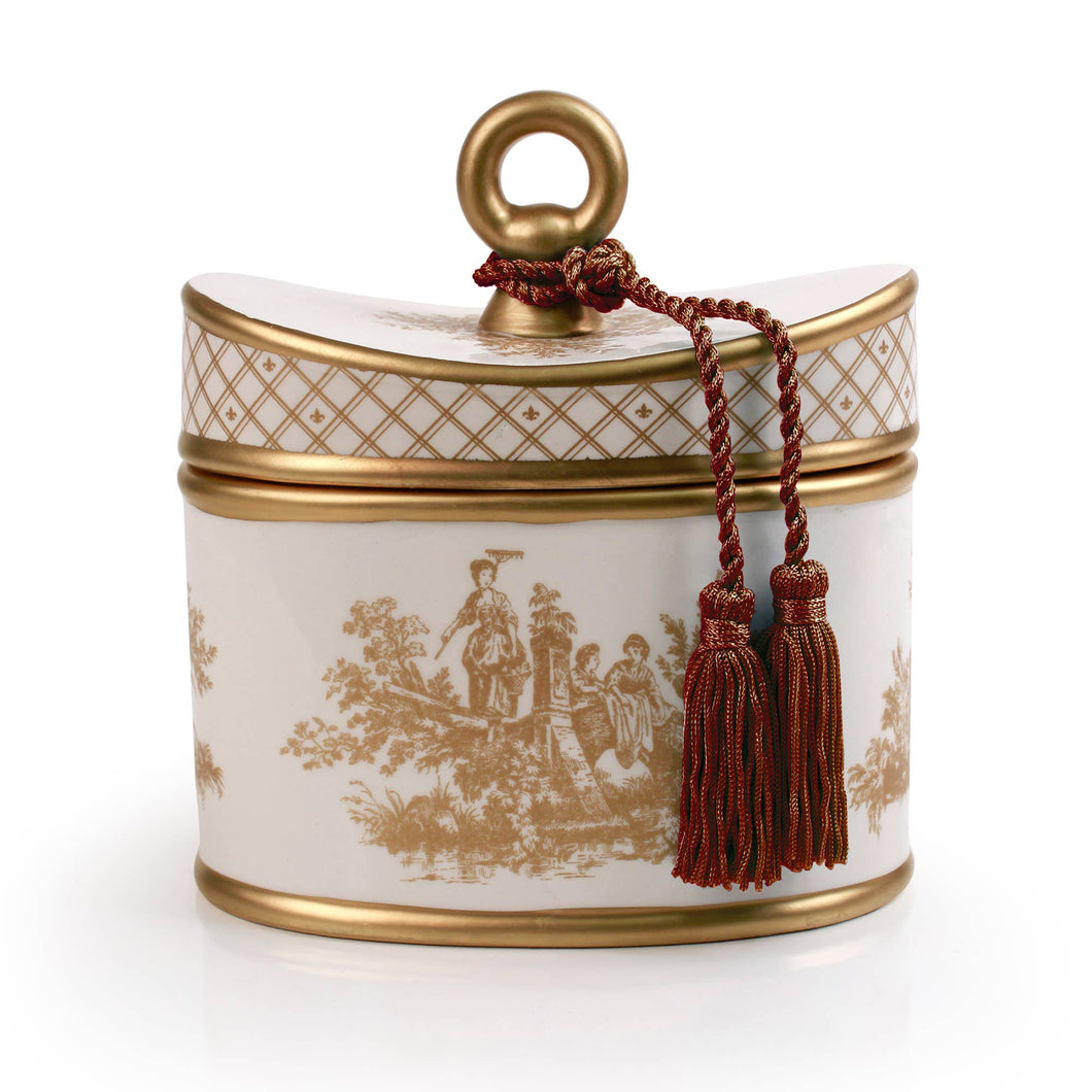 Bois de Cannelle Two Wick Candle
