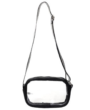 Clear Crossbody