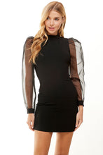Load image into Gallery viewer, Noelle Puff Sleeve Dress

