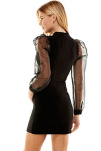 Load image into Gallery viewer, Noelle Puff Sleeve Dress
