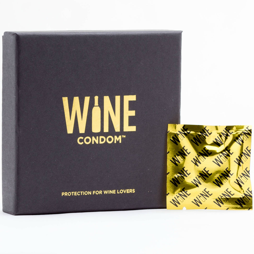 Wine Condoms: A fun and effective way to reseal opened wine bottles. Version 2.0 offers ultimate protection and preservation. 6 stoppers per box.