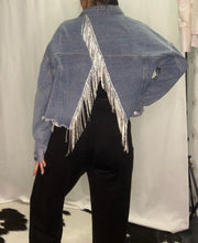 Load image into Gallery viewer, Cowgirl Denim Jacket
