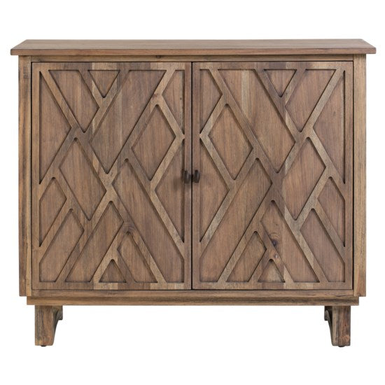 Hawthorne Estate Chippendale Fretwork Cabinet
