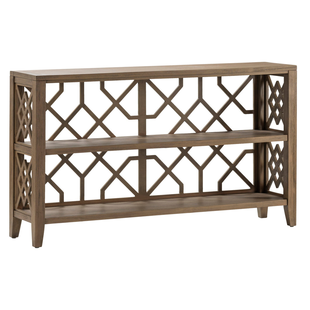 Hawthorne Estate Open Fretwork Console