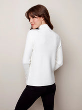 Load image into Gallery viewer, white long sleeve sweater
