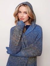 Load image into Gallery viewer, Ombre Space-Dye Hooded Cardigan - Charlie B
