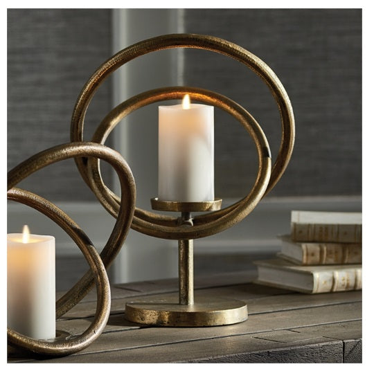 Da Vinci Candle Holder - Napa Homes