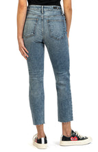 Load image into Gallery viewer, Rachael High Rise Fab Mom Jeans Humorous Wash- Kut from the Kloth
