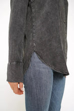 Load image into Gallery viewer, Amy Button Down Washed Baggy Shirt
