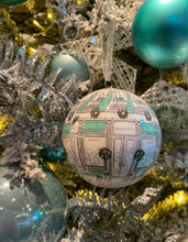 Load image into Gallery viewer, Christmas Window Shopping- Tiffany Bauble Success
