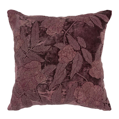 EM Jane Amethyst 18 x 18 Pillow