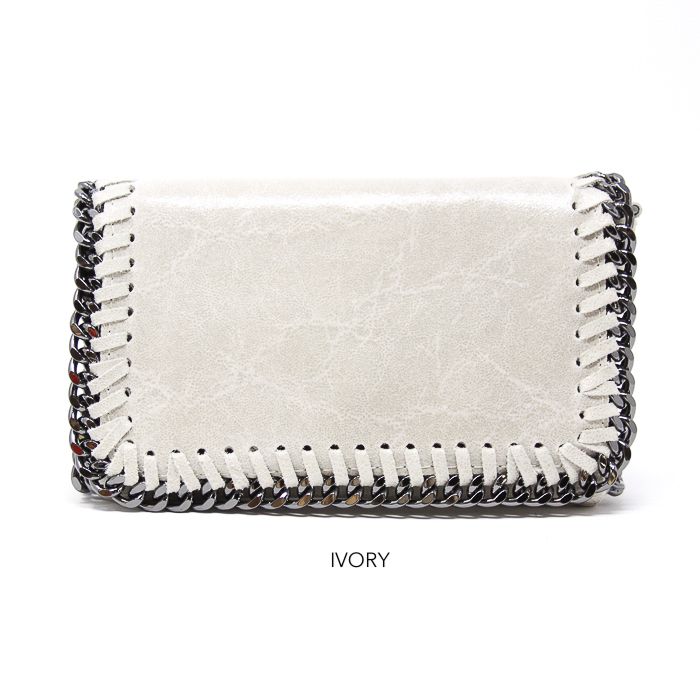 Ivory Leather Bag