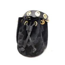 Load image into Gallery viewer, Moove Over Leather Bucket Purse

