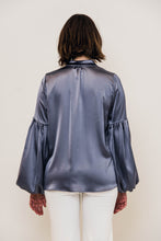 Load image into Gallery viewer, Lavender Puff Blouse - Posh Couture
